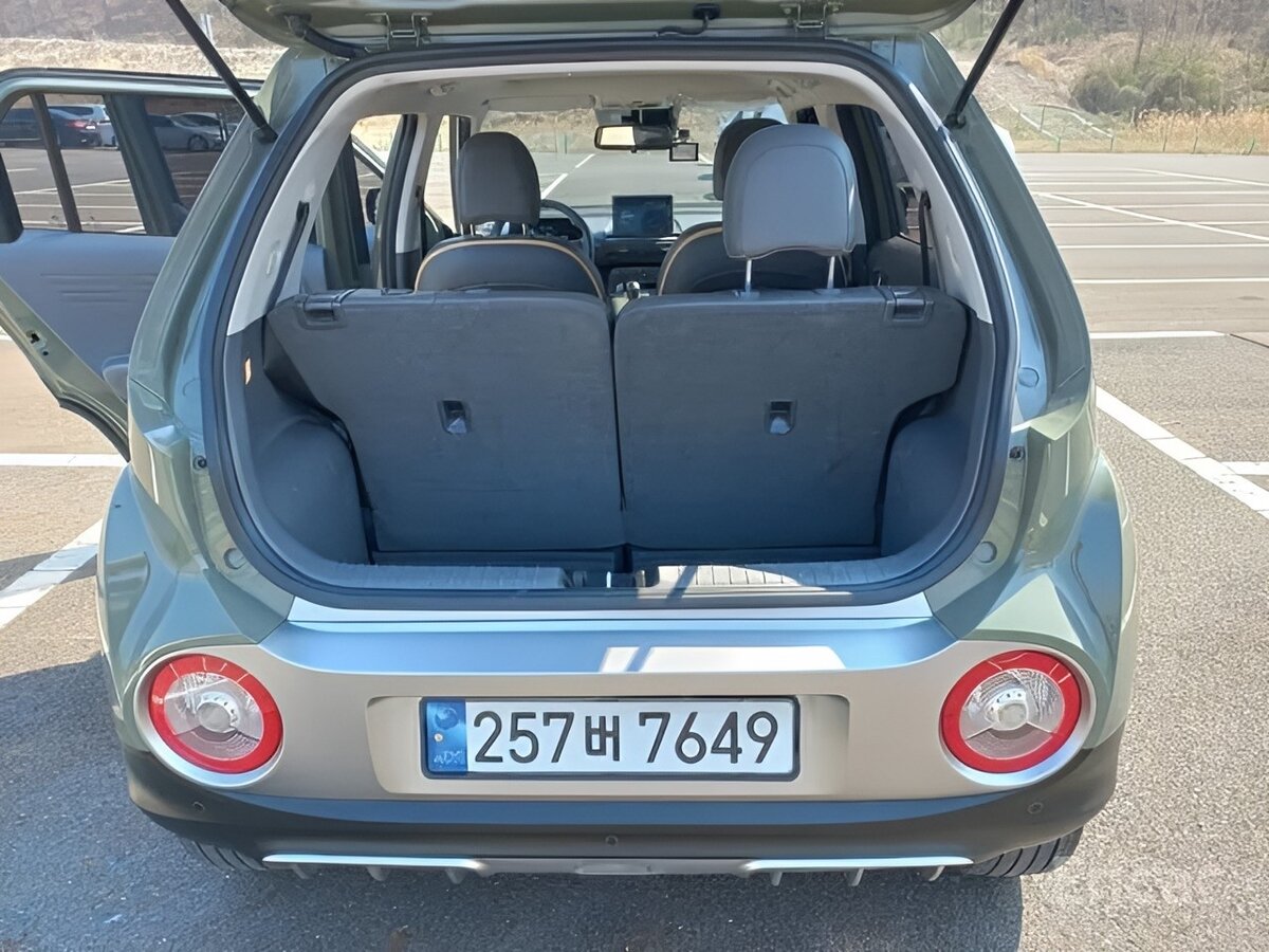 Hyundai Casper - 7 от автора Япония Транзит в Бортжурнале