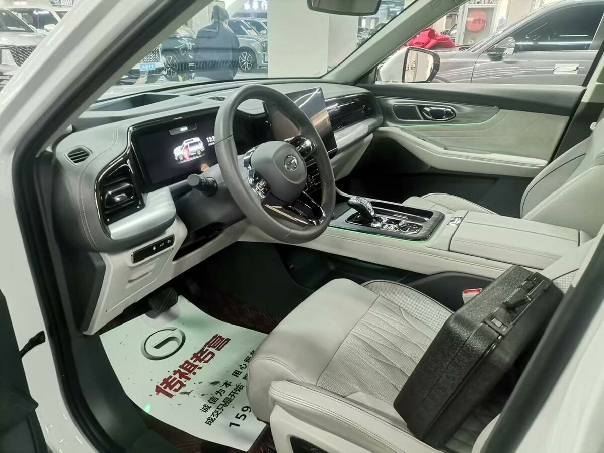 GAC GS8 - 7 от автора Япония Транзит в Бортжурнале