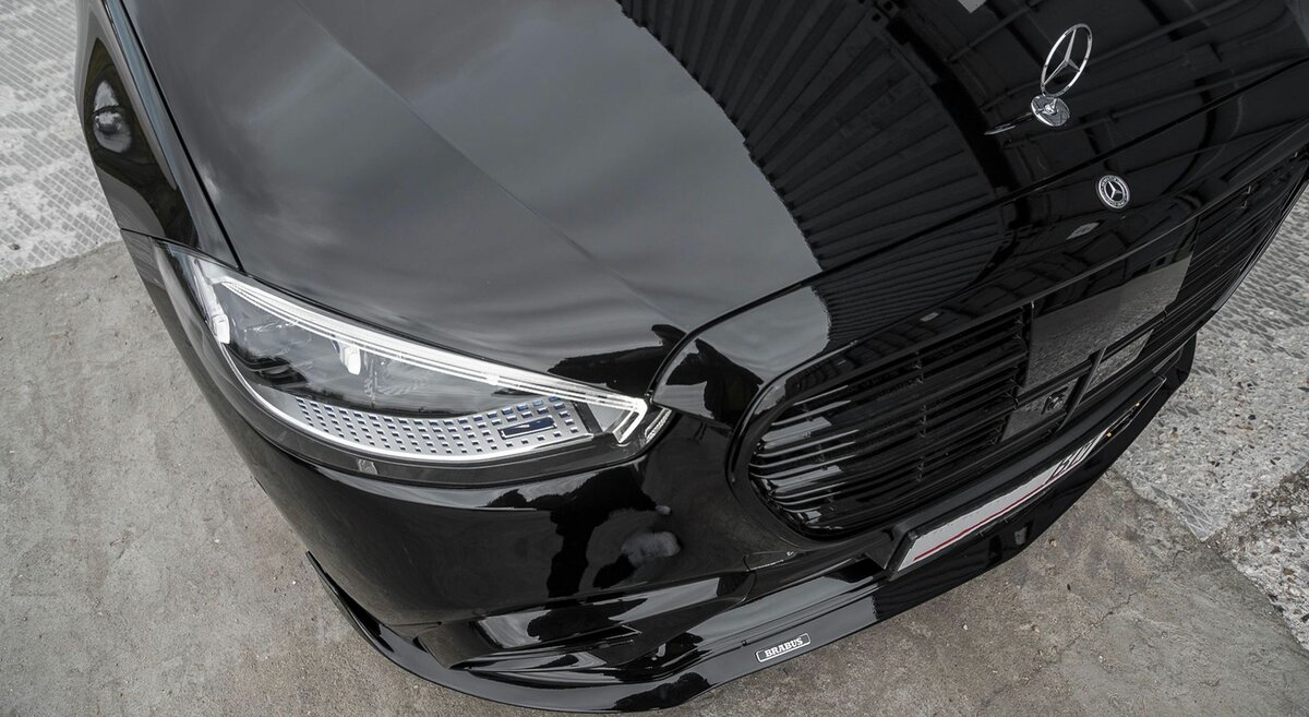 Mercedes-Benz S-Класс - 2 от автора just-tuning в Бортжурнале