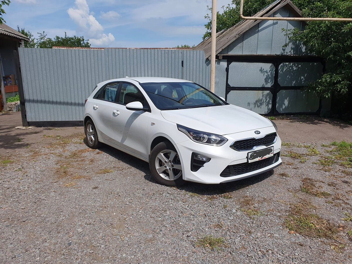 Kia Ceed - 1 от автора Сергей Чернов в Бортжурнале