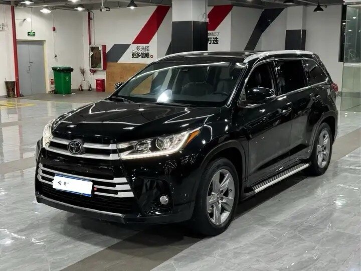 Toyota Highlander - 1 от автора Роман в Бортжурнале