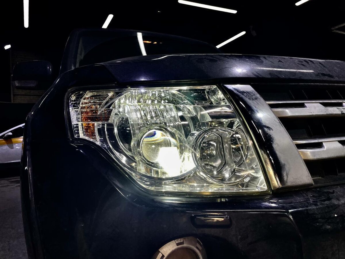 Mitsubishi Pajero - 9 от автора NFS TUNING в Бортжурнале