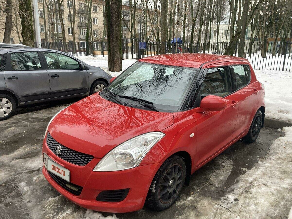 Suzuki Swift - 1 от автора Павел в Бортжурнале