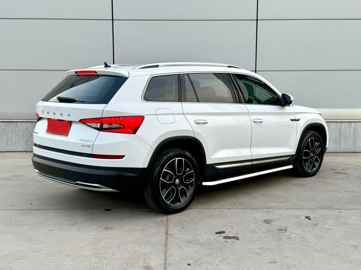 Skoda Kodiaq - 3 от автора Дмитрий АвтоИмпорт в Бортжурнале