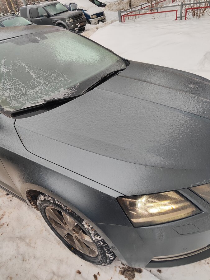 Skoda Octavia - 2 от автора Viktor в Бортжурнале