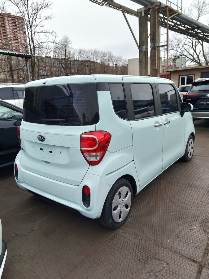 Kia Ray - 2 от автора Дмитрий в Бортжурнале