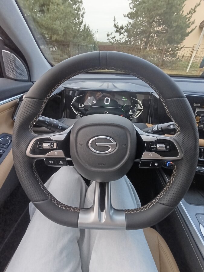 GAC GS3 - 2 от автора Aнна в Бортжурнале