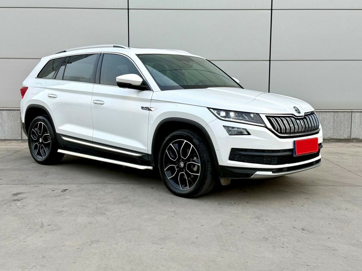 Skoda Kodiaq - 1 от автора Дмитрий АвтоИмпорт в Бортжурнале
