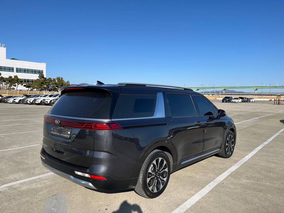Kia Carnival - 1 от автора Максим в Бортжурнале