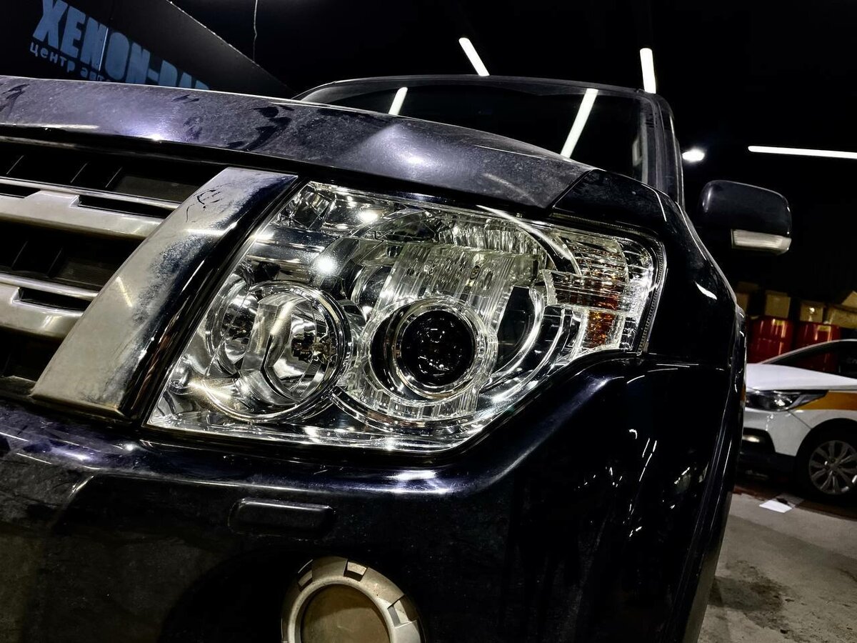 Mitsubishi Pajero - 11 от автора NFS TUNING в Бортжурнале