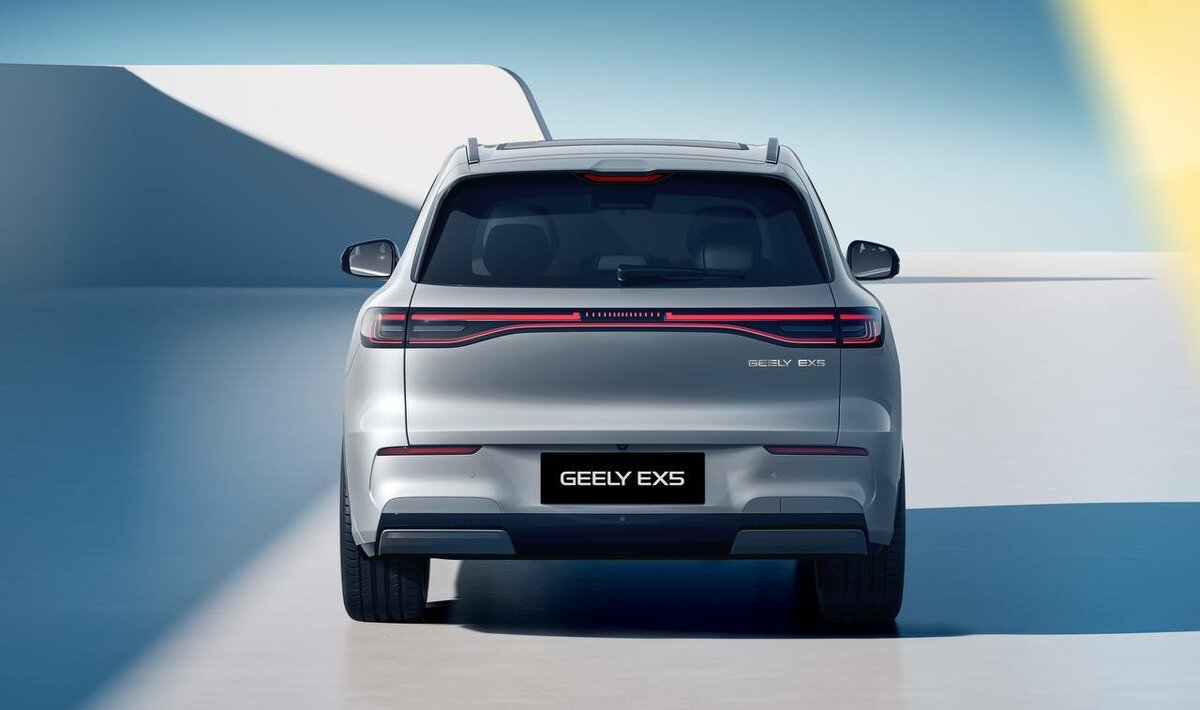 Geely EX5 - 4 от автора Geely БорисХоф Сити в Бортжурнале