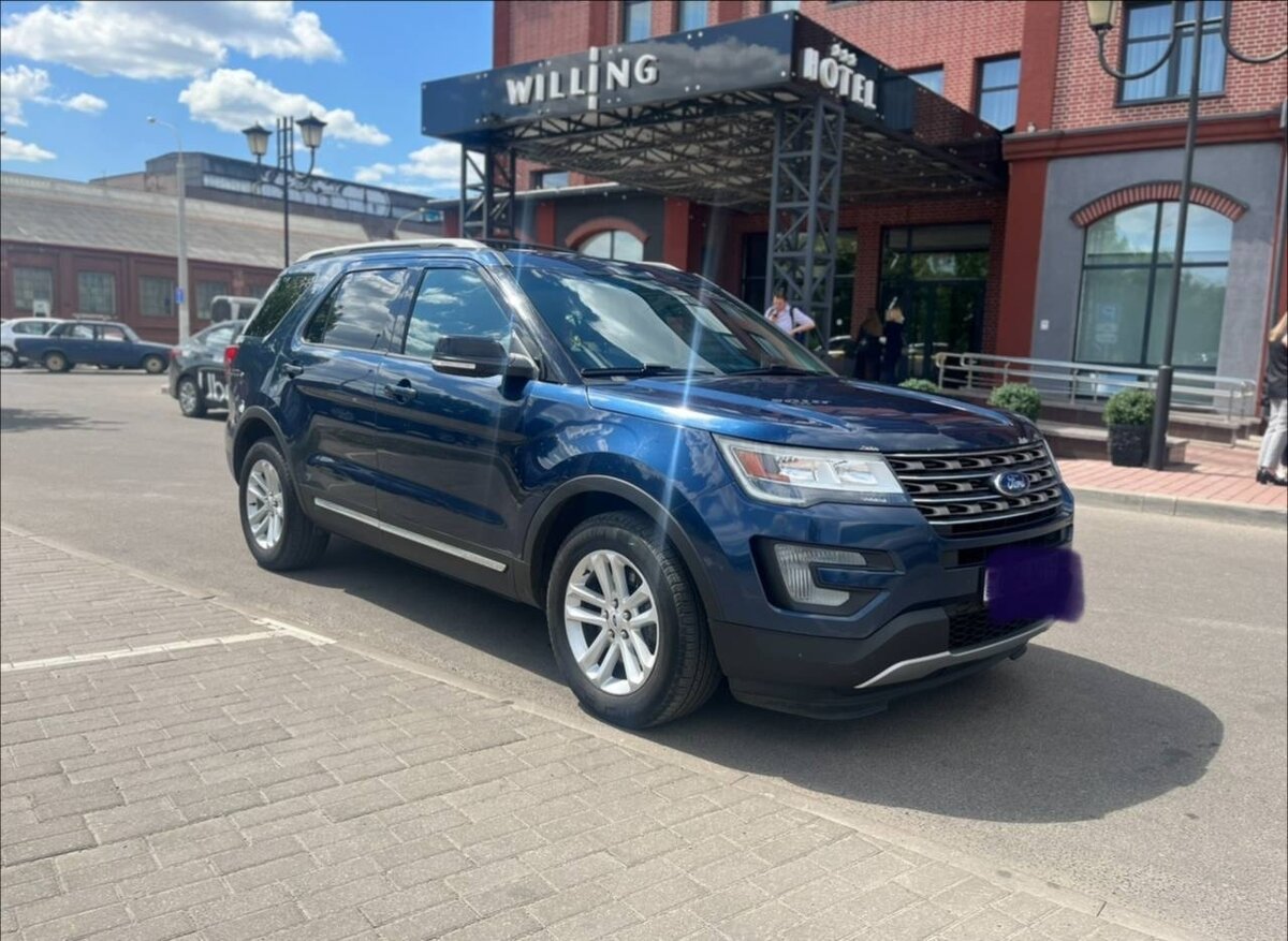 Ford Explorer - 2 от автора Your Auto в Бортжурнале