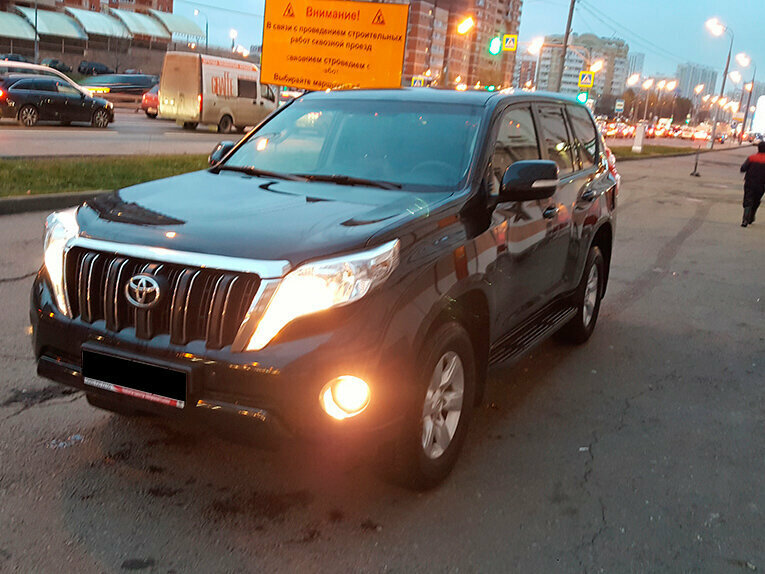 Toyota Land Cruiser Prado - 1 от автора ezheck в Бортжурнале
