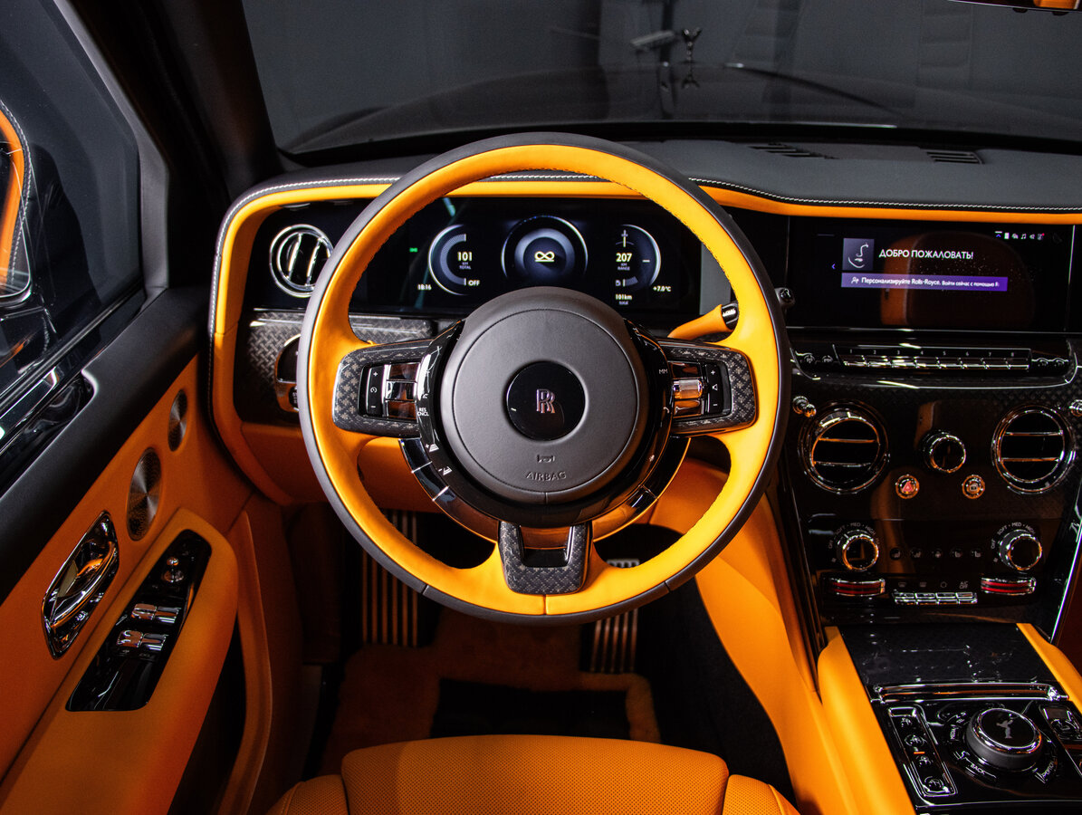 Rolls-Royce Cullinan - 27 от автора BlackFox Motors в Бортжурнале