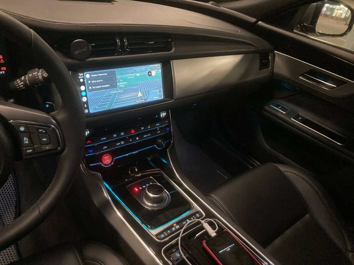 Jaguar XF - 4 от автора Yurkez777 в Бортжурнале