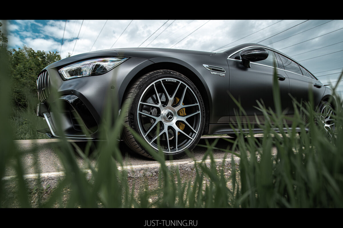 Mercedes-Benz AMG GT - 16 от автора just-tuning в Бортжурнале