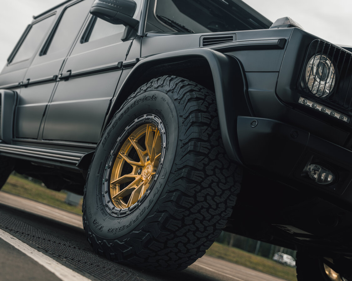 Mercedes-Benz G-Класс - 2 от автора Егор в Бортжурнале