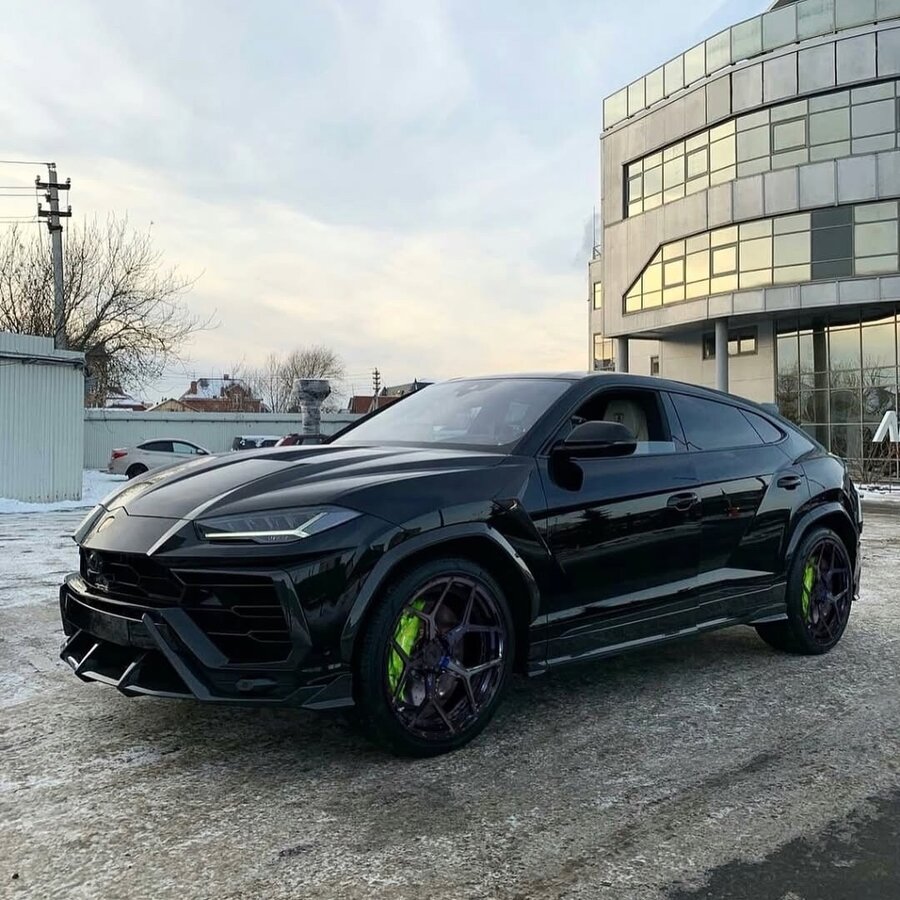 Lamborghini Urus - 7 от автора 2K Wheels в Бортжурнале