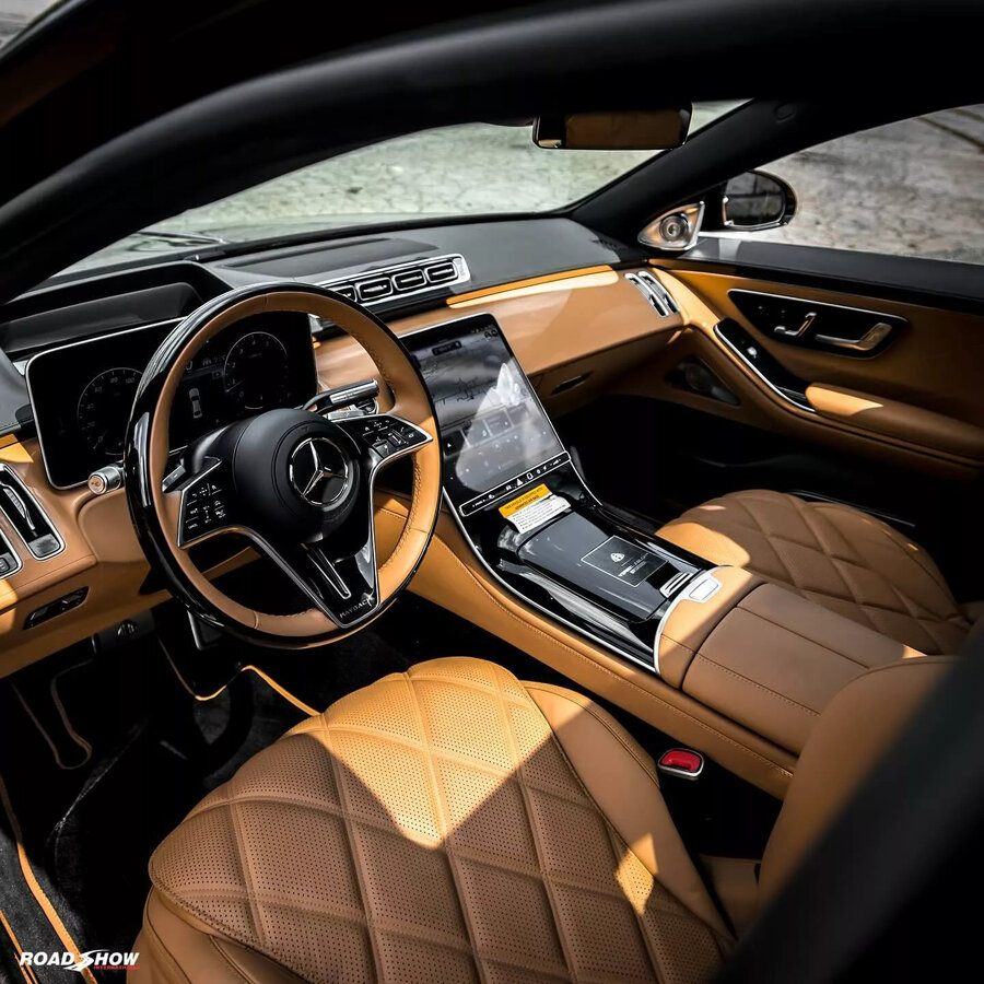 Mercedes-Benz Maybach S-Класс - 5 от автора WeOne в Бортжурнале