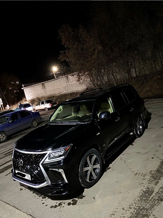 Lexus LX - 4 от автора Василий в Бортжурнале