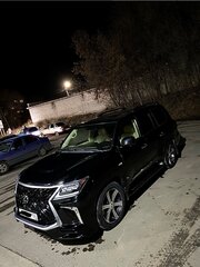 Lexus LX - 4 от автора Василий в Бортжурнале