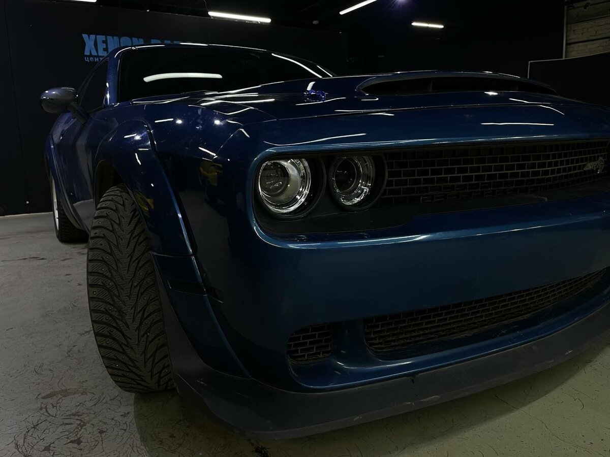 Dodge Challenger - 12 от автора NFS TUNING в Бортжурнале