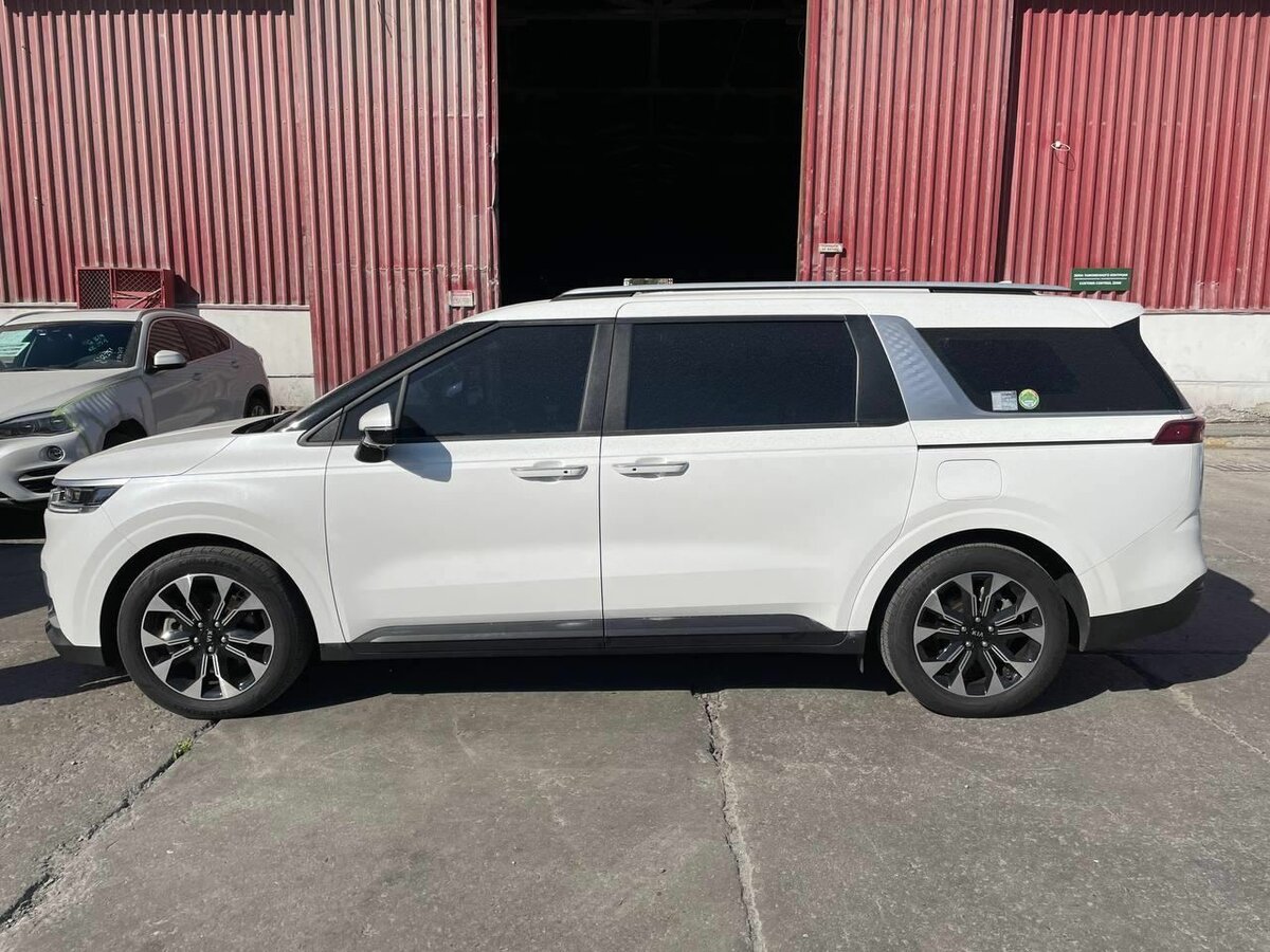 Kia Carnival - 1 от автора Hanshin в Бортжурнале