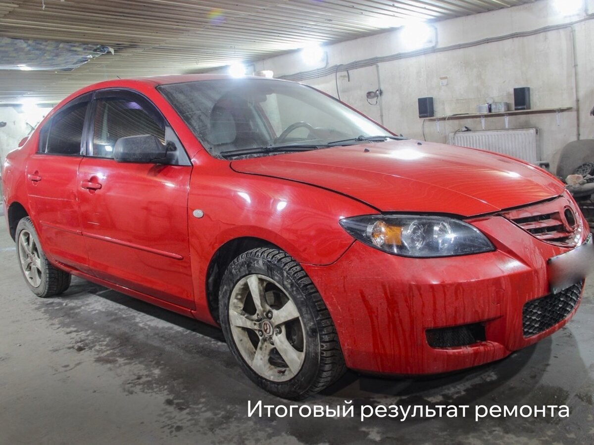 Mazda 3 - 7 от автора Все Пороги в Бортжурнале