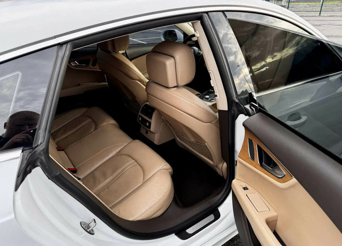 Audi A7 - 3 от автора Дмитрий Темпалов в Бортжурнале