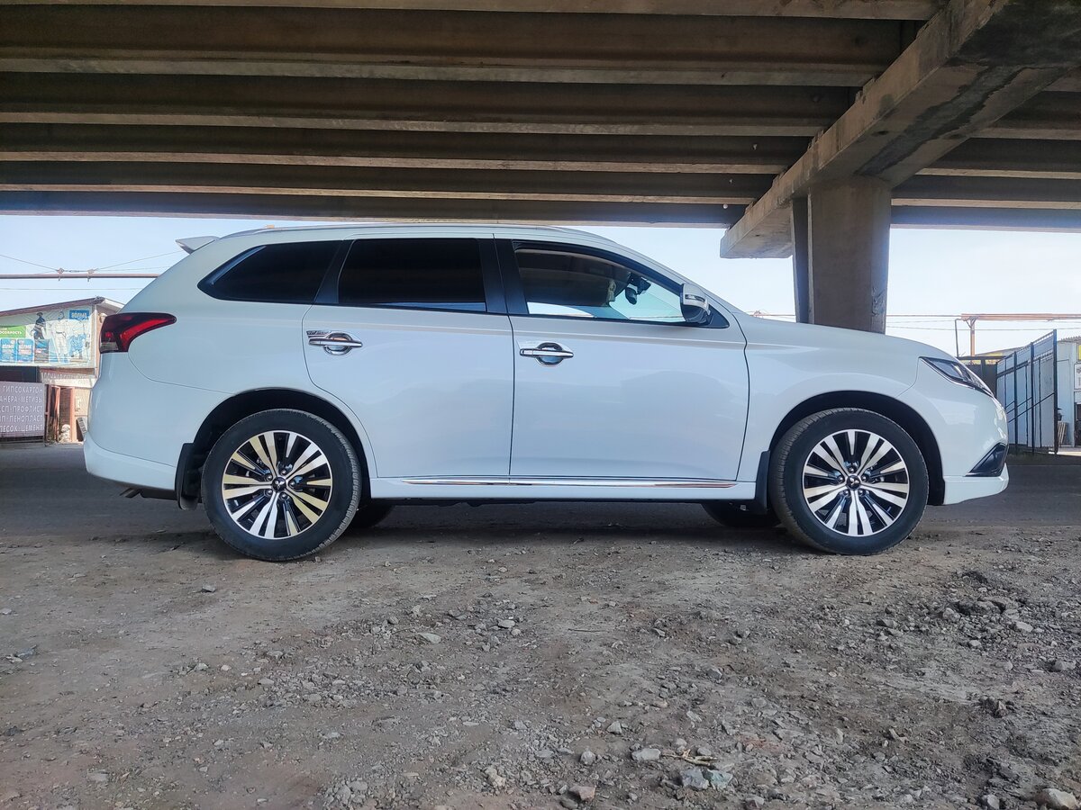 Mitsubishi Outlander - 5 от автора Дмитрий в Бортжурнале