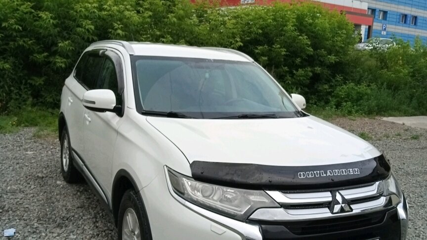 Mitsubishi Outlander - 1 от автора Дмитрий в Бортжурнале