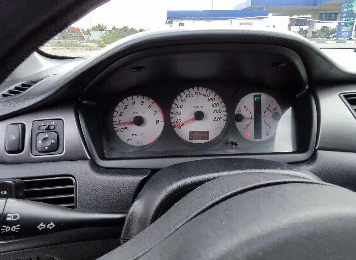 Mitsubishi Lancer - 2 от автора Игорь в Бортжурнале