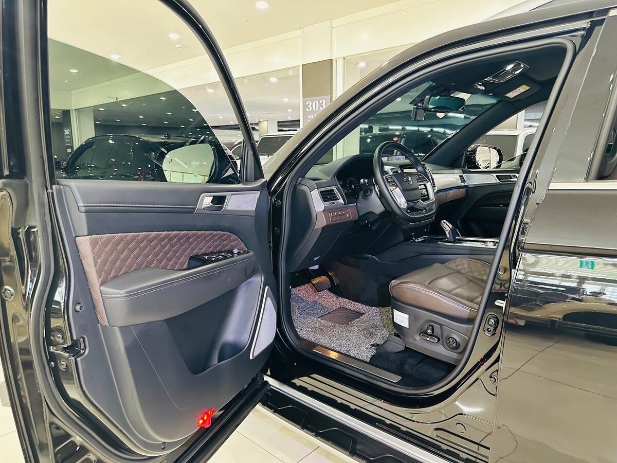 SsangYong Rexton - 5 от автора Корея Авто Россия в Бортжурнале
