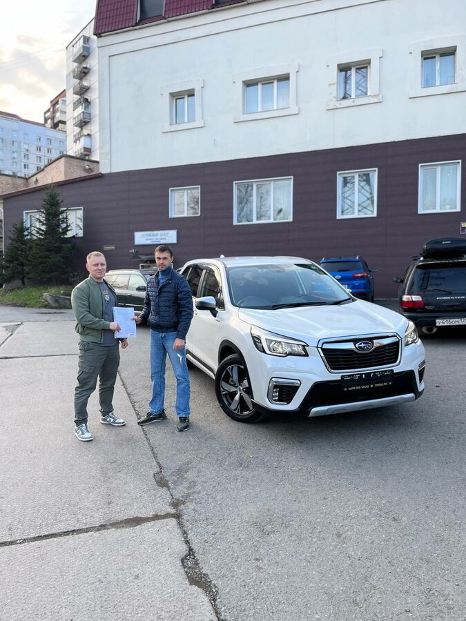 Subaru Forester - 2 от автора Максим ZIPCAR в Бортжурнале