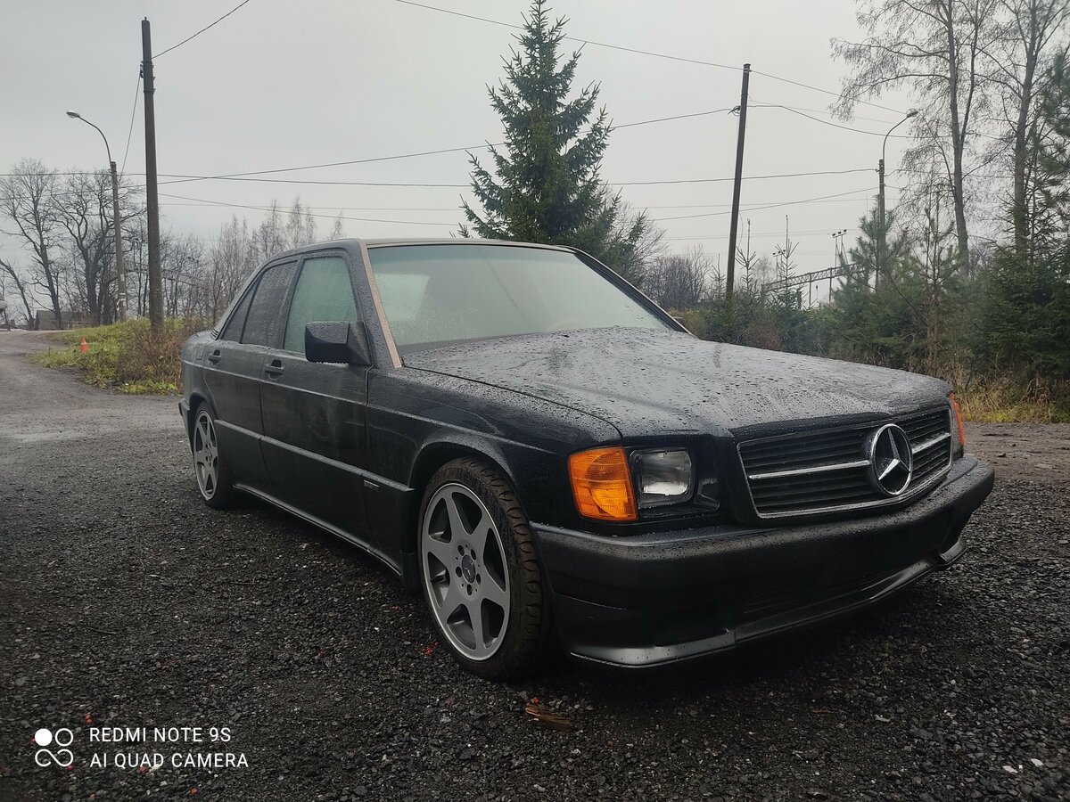 Mercedes-Benz 190 (W201) - 2 от автора Михаил в Бортжурнале