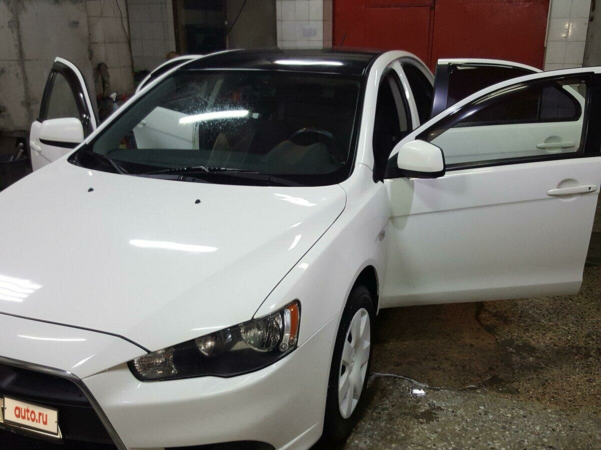 Mitsubishi Lancer - 1 от автора Азам в Бортжурнале