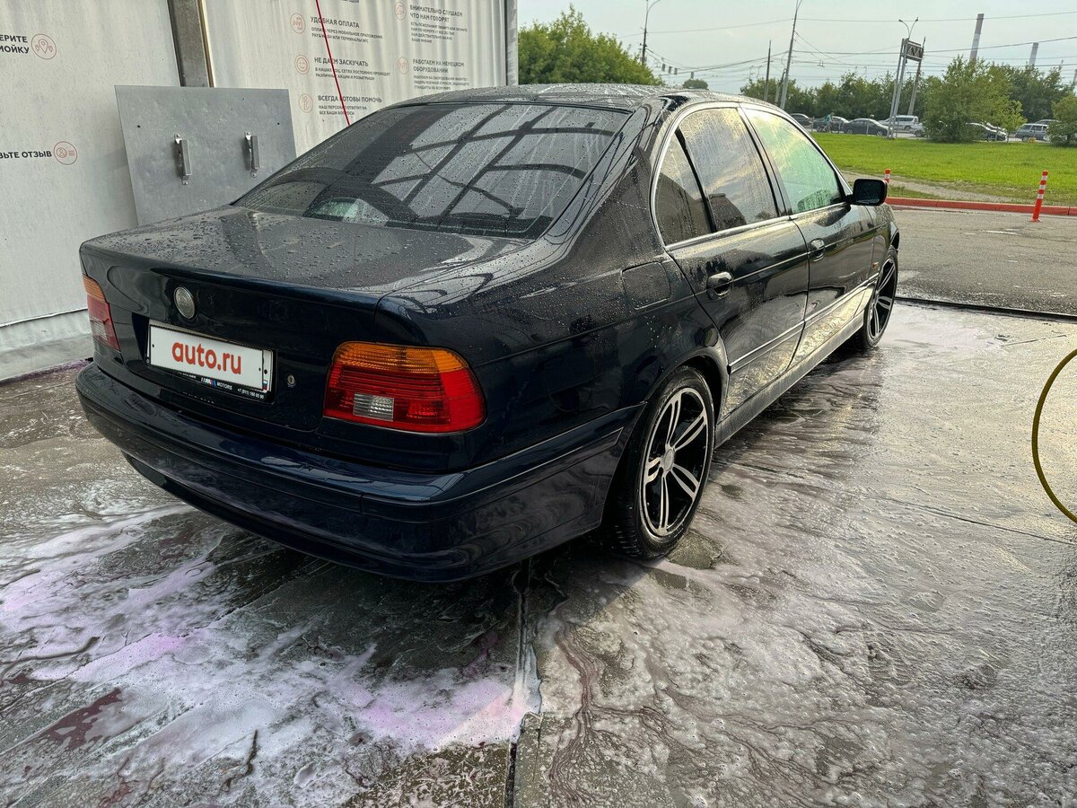 BMW 5 серии - 4 от автора Владислав в Бортжурнале