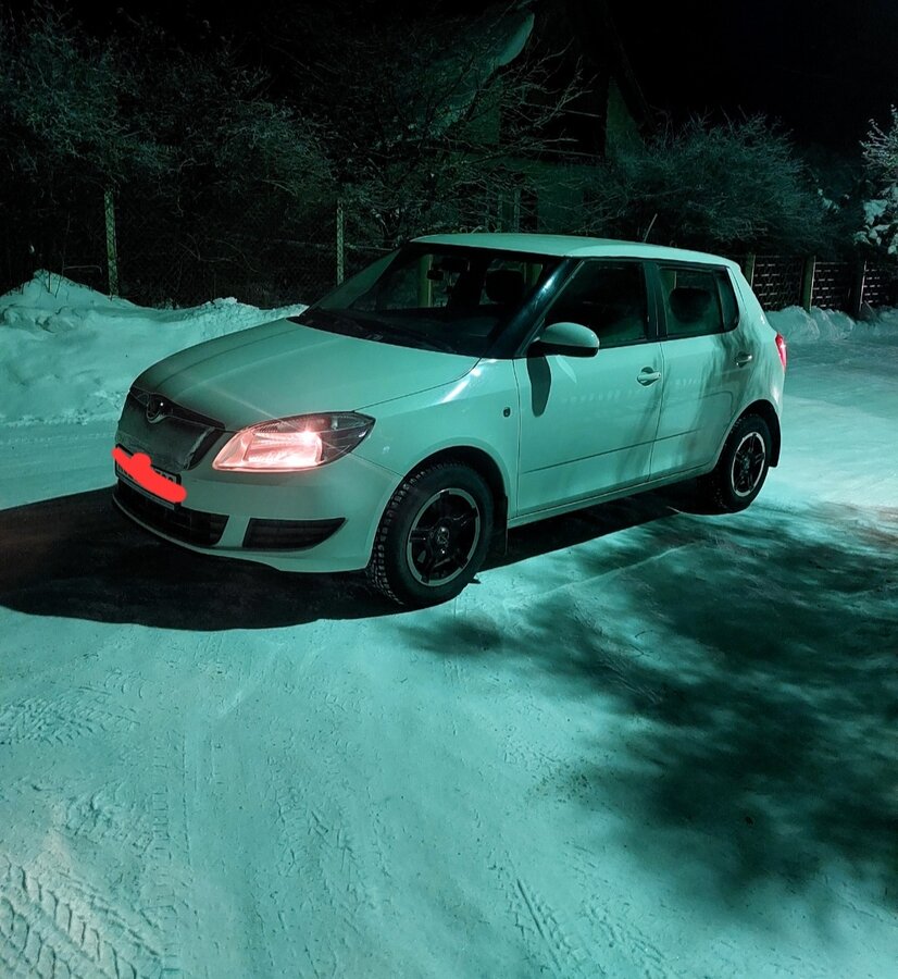 Skoda Fabia - 3 от автора Динар в Бортжурнале