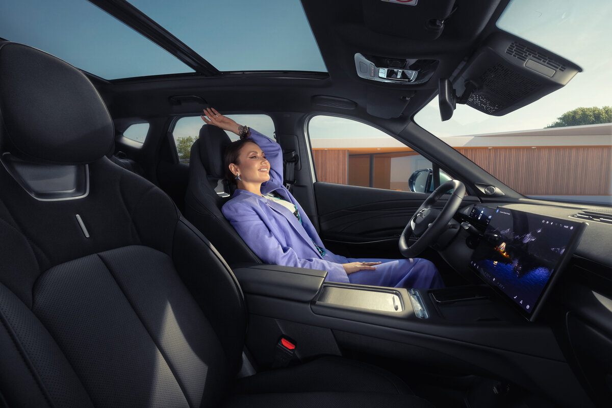 Omoda C7 - 1 от автора Omoda АВТО ДЛЯ ВАС Армавир в Бортжурнале