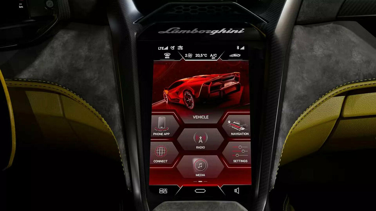 Lamborghini Revuelto - 6 от автора KoreaVoz в Бортжурнале