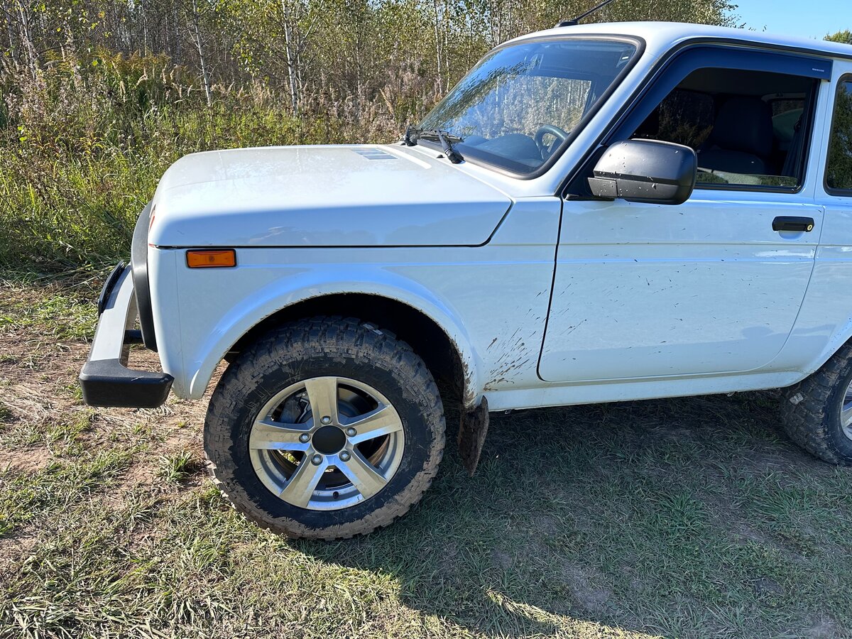 Lada (ВАЗ) Niva Legend - 27 от автора Denis в Бортжурнале