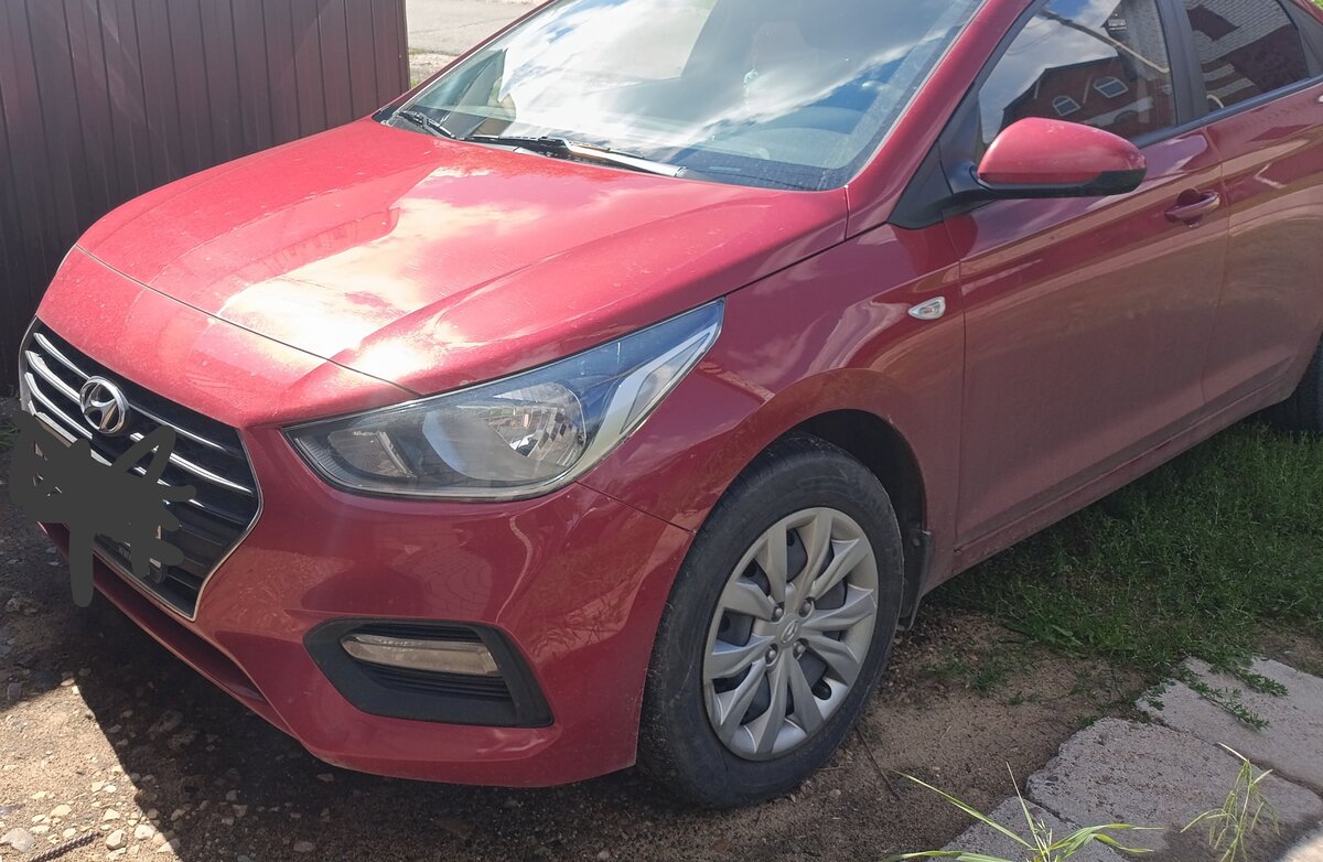 Hyundai Solaris - 1 от автора иван в Бортжурнале