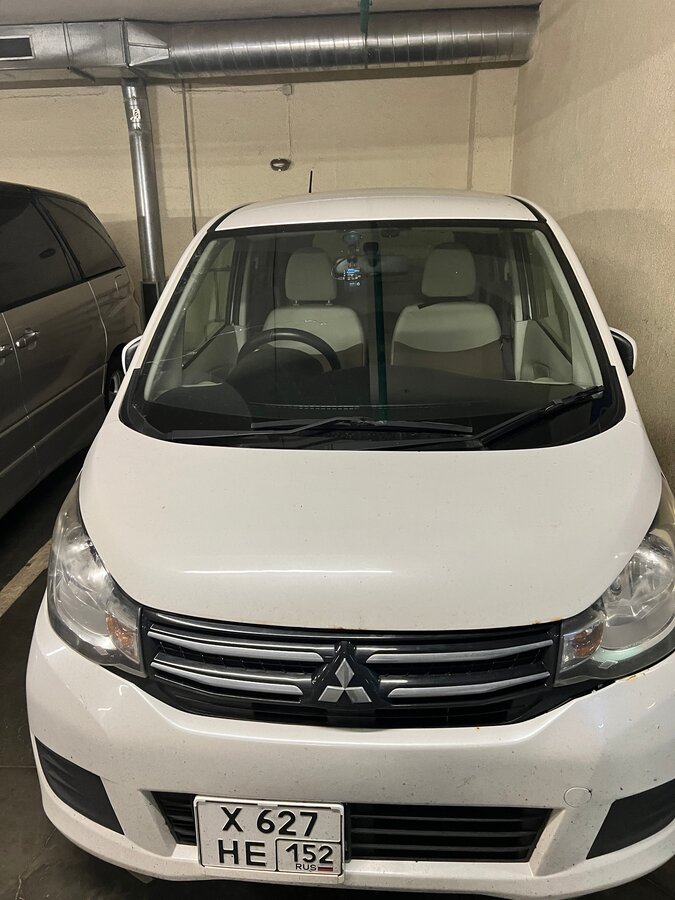 Mitsubishi eK Wagon - 1 от автора Андрей Виденмеер в Бортжурнале