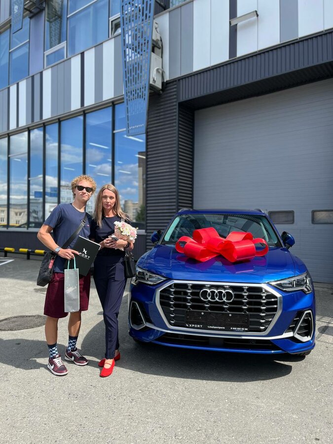 Audi Q3 - 1 от автора XPORT Автомобили на заказ в Бортжурнале