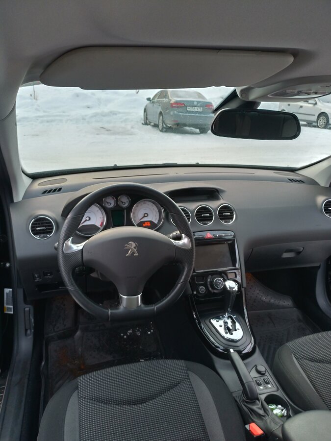 Peugeot 408 - 1 от автора Александр в Бортжурнале