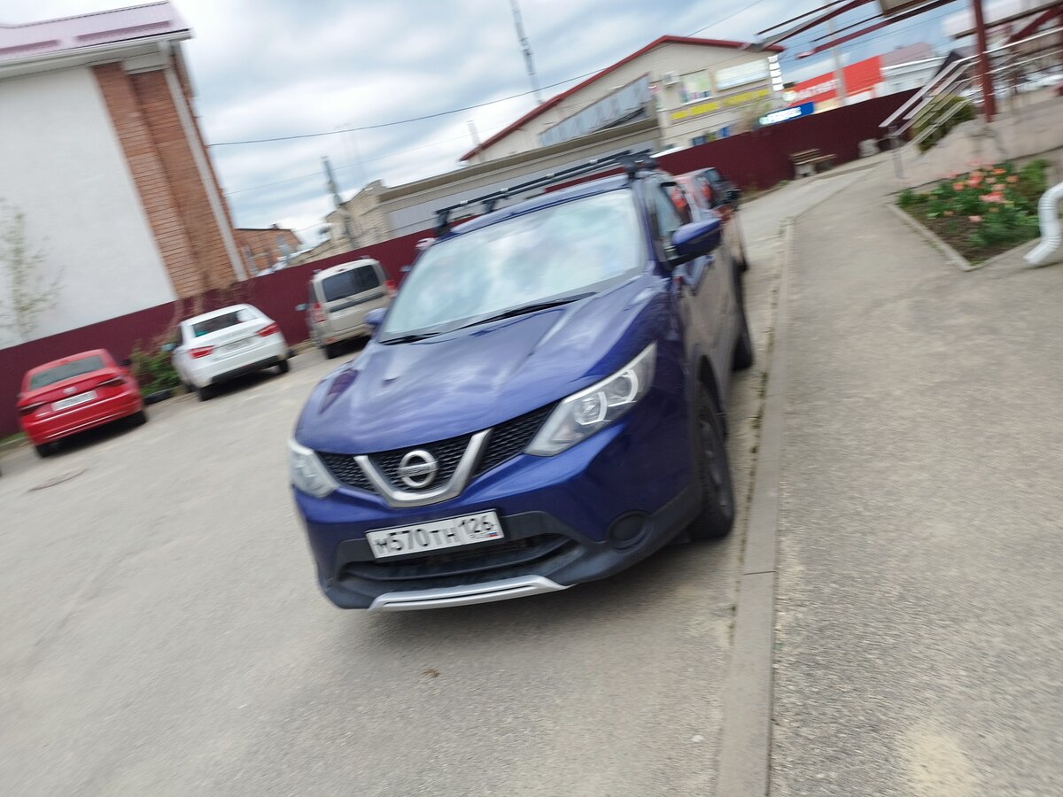 Nissan Qashqai - 2 от автора moisey-1224 в Бортжурнале
