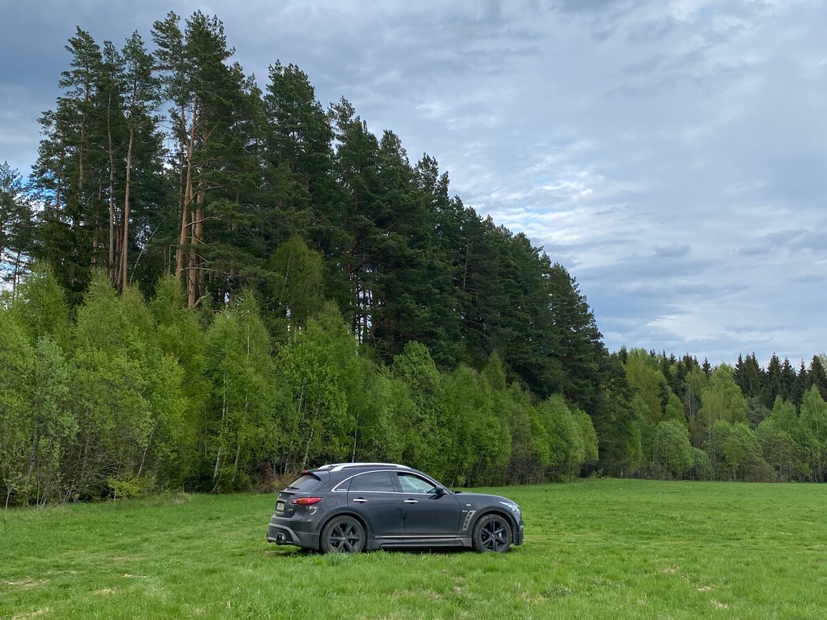 Infiniti QX70 - 1 от автора F MILAY A в Бортжурнале