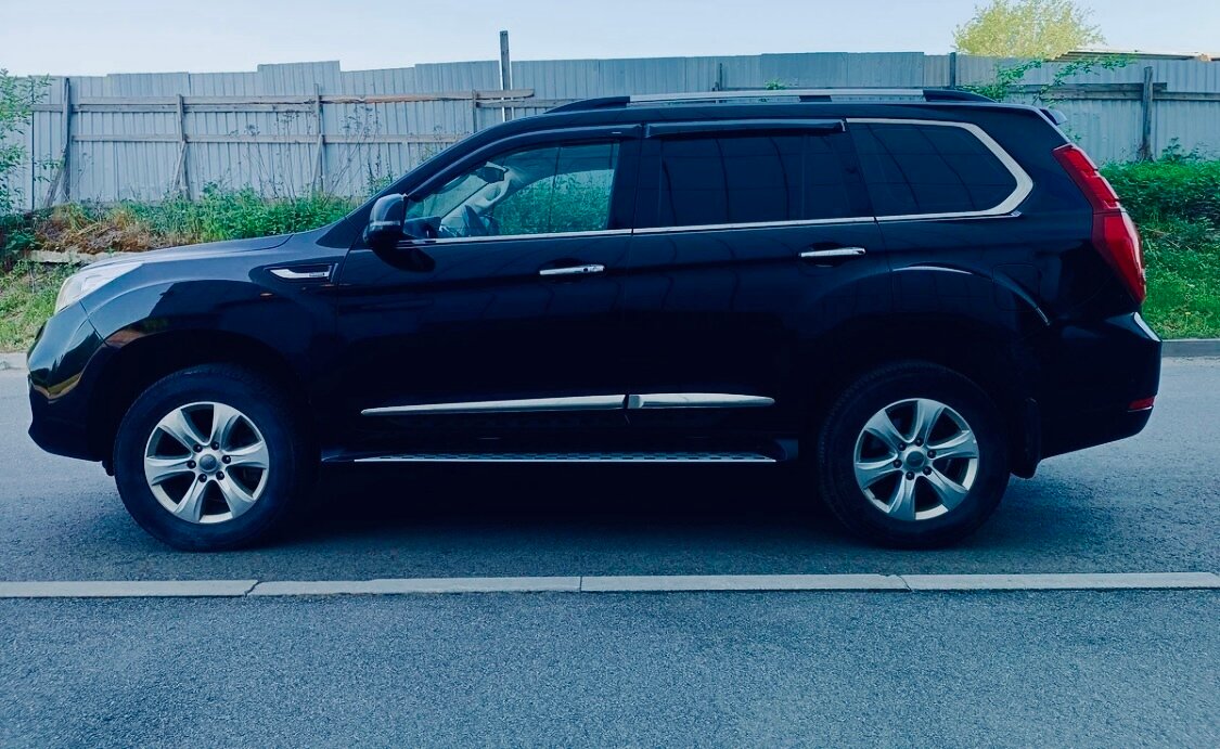 Haval H9 - 2 от автора Полина в Бортжурнале