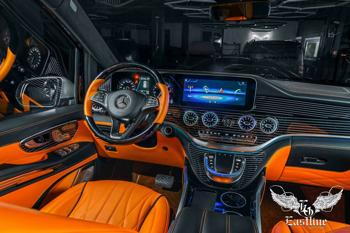 Mercedes-Benz V-Класс - 6 от автора eastline-garage.ru в Бортжурнале