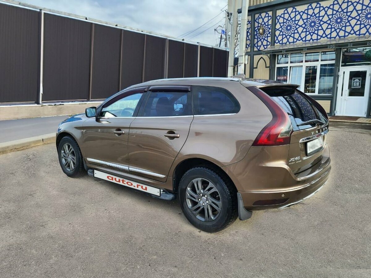 Volvo XC60 - 5 от автора Владимир в Бортжурнале